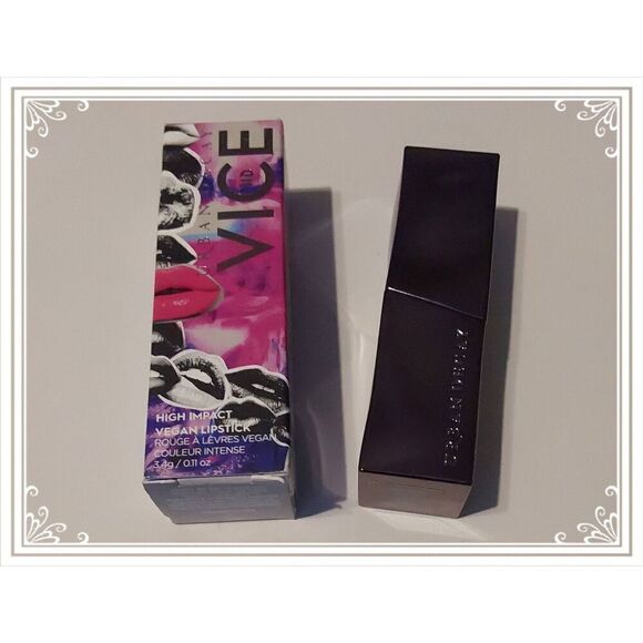 NIB~Urban Decay Vice High Impact Vegan Lipstick in Hollyweird - Picture 2 of 5